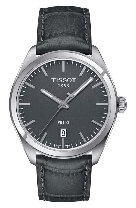 tissot 1853 leather strap.